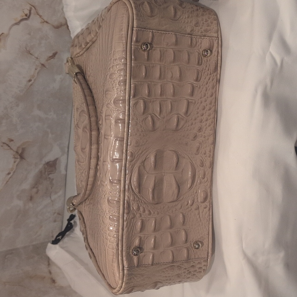 Brahmin Melbourne Ruby Satchel Euc - Picture 10 of 10